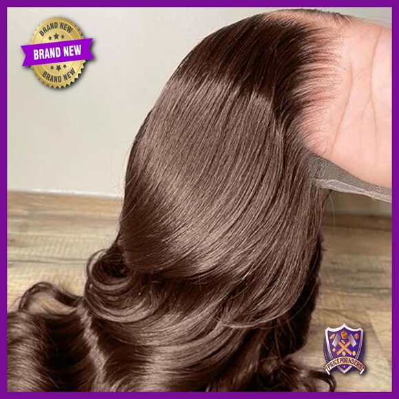 13x6 HD Lace Front Wig Human Hair Body Wave 24 Inch Pre-Plucked main image 6